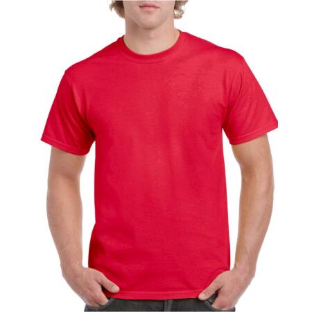 Gildan H000 GILDAN Adult T-Shirt Sport Scarlet Red