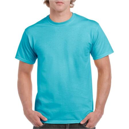 Gildan H000 GILDAN Adult T-Shirt Lagoon Blue