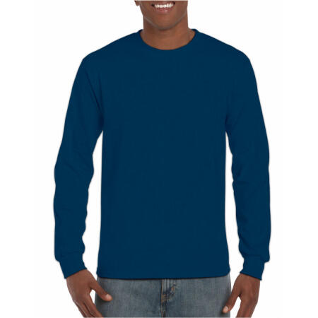 Gildan H400 GILDAN Adult Long Sleeve T-Shirt Sport Dark Navy