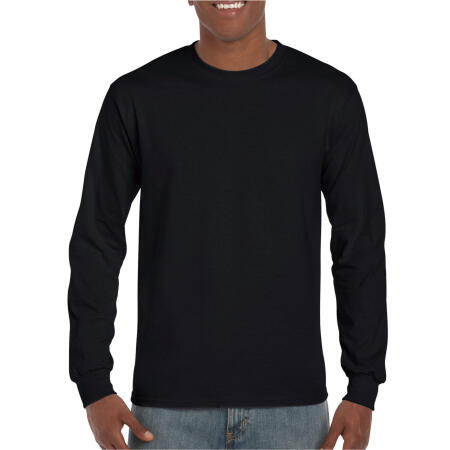 Gildan Hammer H400 Adult Long Sleeve T-Shirt Black