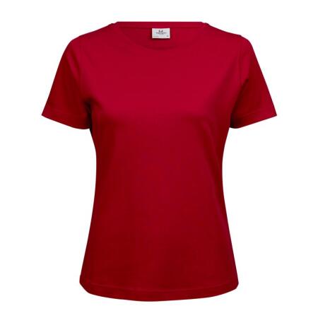 Tee Jays TJ580 Tee Jays Ladies' Interlock Tee Red