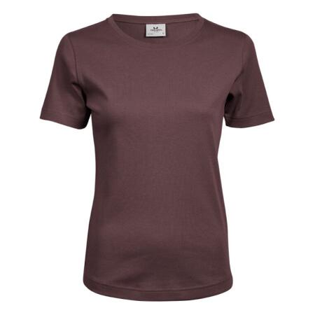 Tee Jays TJ580 Tee Jays Ladies' Interlock Tee Grape
