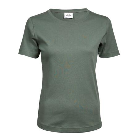 Tee Jays TJ580 Tee Jays Ladies' Interlock Tee Leaf Green