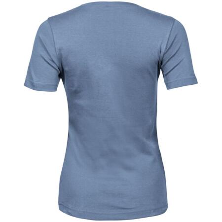 Tee Jays TJ580 Tee Jays Ladies' Interlock Tee Flint Stone