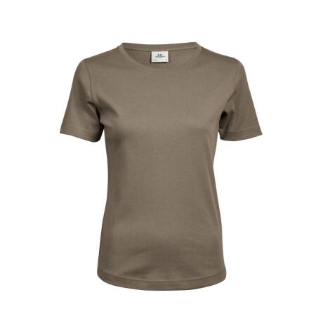 Tee Jays TJ580 Tee Jays Ladies' Interlock Tee Clay