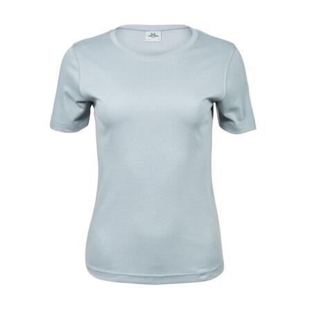 Tee Jays TJ580 Tee Jays Ladies' Interlock Tee Ice Blue