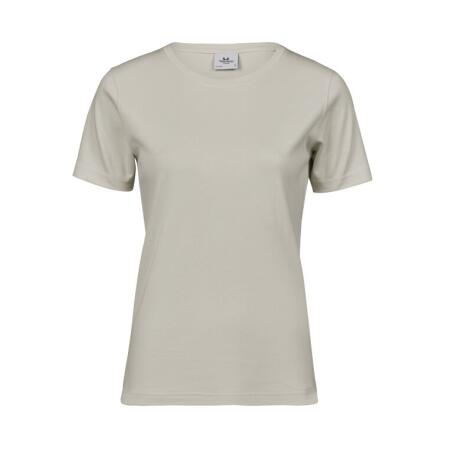 Tee Jays TJ580 Tee Jays Ladies' Interlock Tee Cement