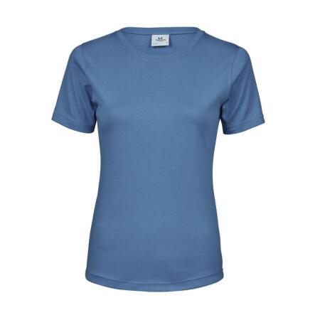 Tee Jays TJ580 Tee Jays Ladies' Interlock Tee Ocean Blue