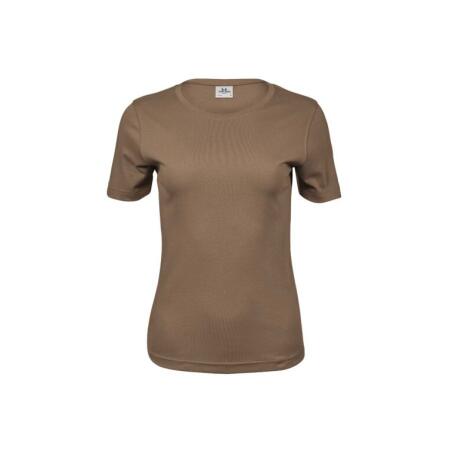 Tee Jays TJ580 Tee Jays Ladies' Interlock Tee Wood