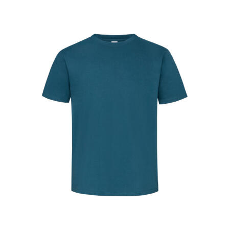 Russell 215M Russell Authentic Heavyweight T Petrol Blue