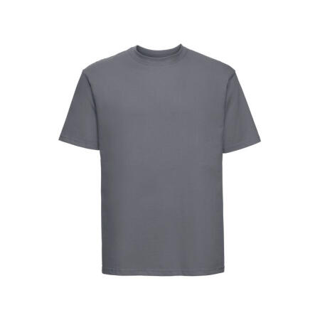 Russell 215M Russell Authentic Heavyweight T Convoy Grey