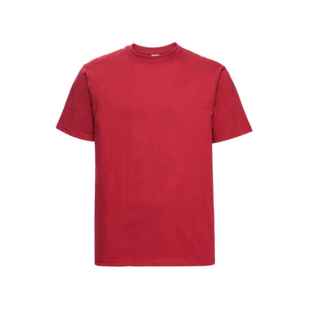 Russell 215M Russell Authentic Heavyweight T Classic Red