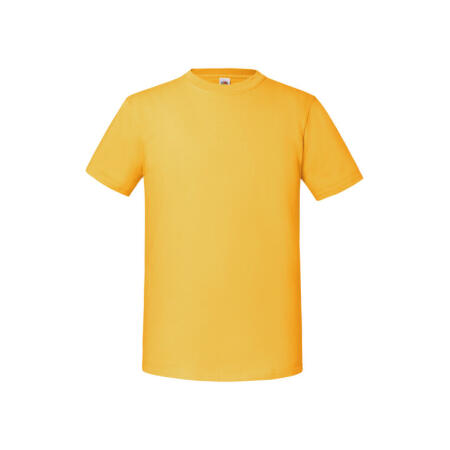 Fruit Of The Loom 61422 Fruit Of The Loom Men's Iconic 195 Ring Spun Premium T Sunflower
