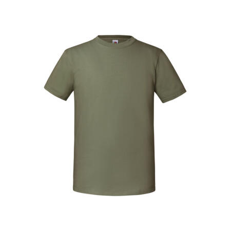 Fruit Of The Loom 61422 Fruit Of The Loom Men's Iconic 195 Ring Spun Premium T Classic Olive