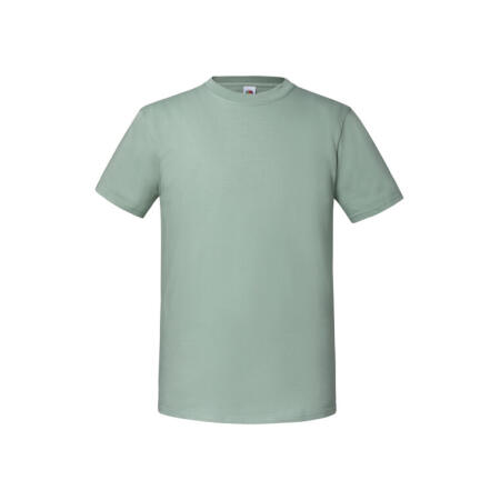 Fruit Of The Loom 61422 Fruit Of The Loom Men's Iconic 195 Ring Spun Premium T Sage