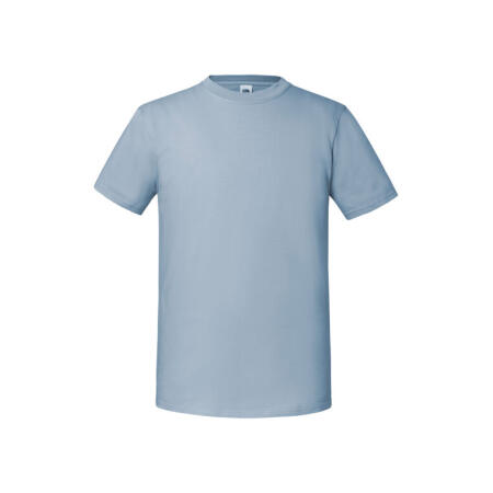 Fruit Of The Loom 61422 Fruit Of The Loom Men's Iconic 195 Ring Spun Premium T Mineral Blue
