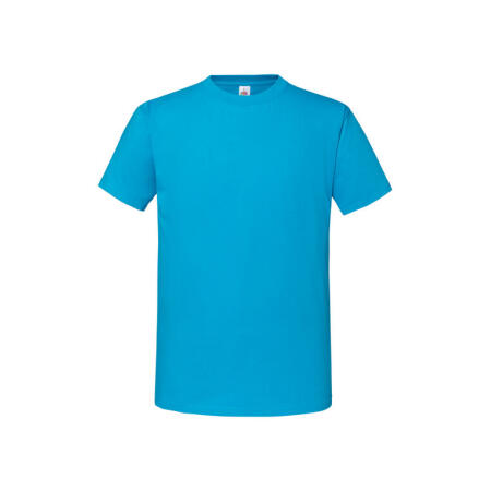 Fruit Of The Loom 61422 Fruit Of The Loom Men's Iconic 195 Ring Spun Premium T Azure Blue