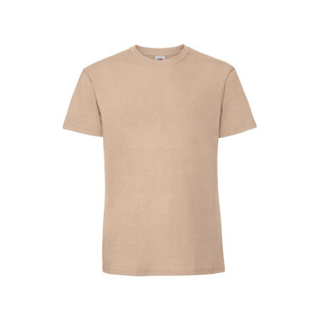 Fruit Of The Loom 61422 Fruit Of The Loom Men's Iconic 195 Ring Spun Premium T Desert Sand