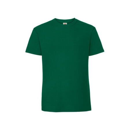 Fruit Of The Loom 61422 Fruit Of The Loom Men's Iconic 195 Ring Spun Premium T College Green