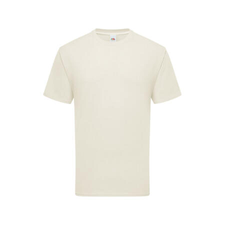 Fruit Of The Loom 61422 Fruit Of The Loom Men's Iconic 195 Ring Spun Premium T Natural