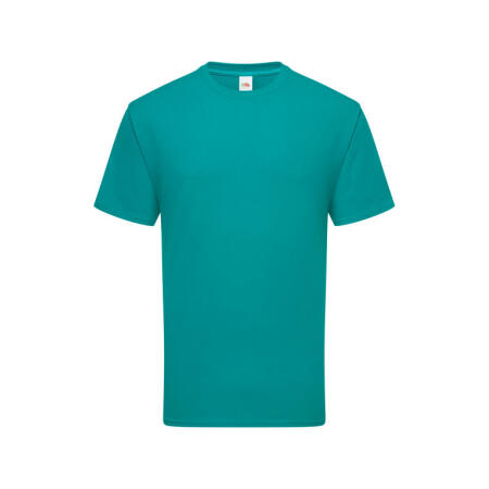 Fruit Of The Loom 61422 Fruit Of The Loom Men's Iconic 195 Ring Spun Premium T Ocean Teal