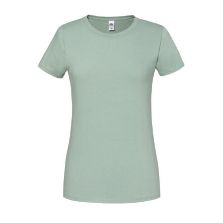 Fruit Of The Loom 61424 Fruit Of The Loom Ladies' Iconic 195 Ring Spun Premium T Sage