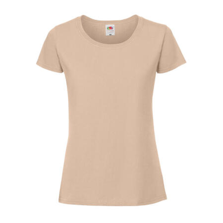 Fruit Of The Loom 61424 Fruit Of The Loom Ladies' Iconic 195 Ring Spun Premium T Desert Sand