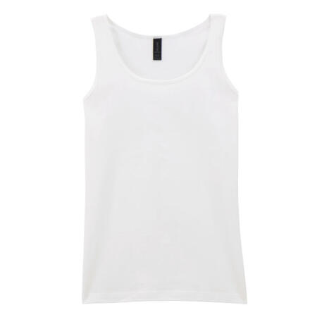 Gildan 64200L Gildan Softstyle Ladies' Tank Top White