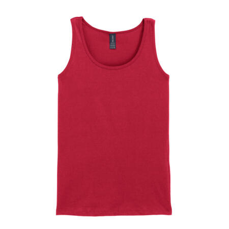 Gildan 64200L Gildan Softstyle Ladies' Tank Top Cherry Red
