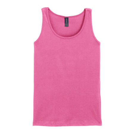 Gildan 64200L Gildan Softstyle Ladies' Tank Top Azalea