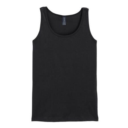 Gildan 64200L Gildan Softstyle Ladies' Tank Top Black