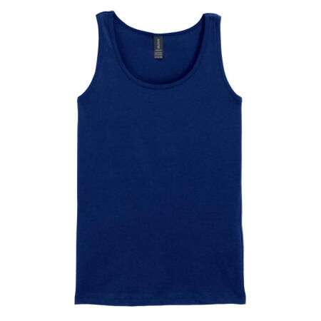 Gildan 64200L Gildan Softstyle Ladies' Tank Top Navy Blue