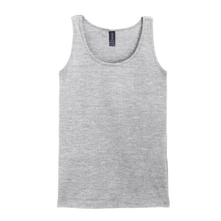Gildan 64200L Gildan Softstyle Ladies' Tank Top Sport Grey (RS)