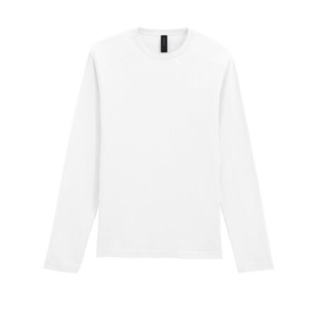 Gildan 64400 GILDAN Softstyle Adult L/S T-Shirt White