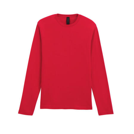 Gildan 64400 GILDAN Softstyle Adult L/S T-Shirt Red