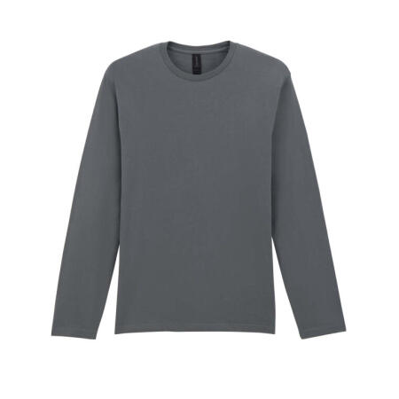 Gildan 64400 GILDAN Softstyle Adult L/S T-Shirt Charcoal