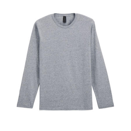 Gildan 64400 GILDAN Softstyle Adult L/S T-Shirt Sport Grey (RS)