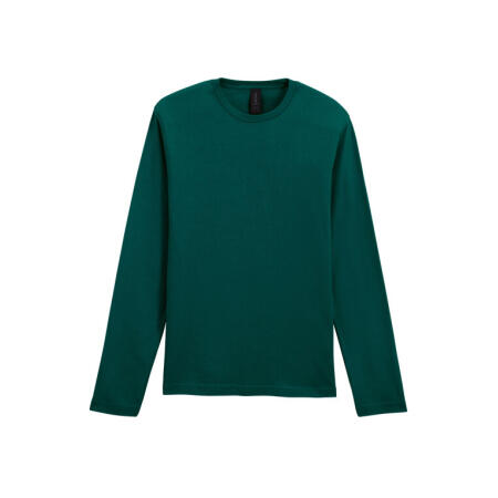 Gildan 64400 GILDAN Softstyle Adult L/S T-Shirt Fan Marine Green