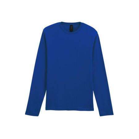 Gildan 64400 GILDAN Softstyle Adult L/S T-Shirt Fan Deep Royal