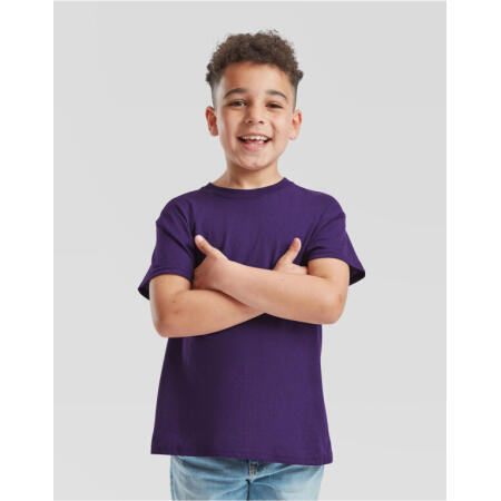 Fruit Of The Loom 61019 Kid's Original T Yellow