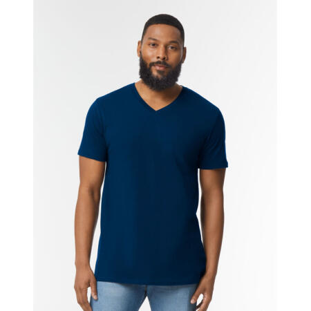 Irish Green Softstyle® Adult V-Neck T-Shirt