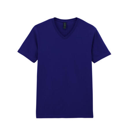 Gildan 64V00 GILDAN Softstyle Adult V-Neck Tee Navy Blue