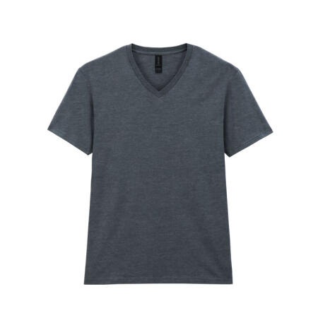 Gildan 64V00 GILDAN Softstyle Adult V-Neck Tee Dark Heather