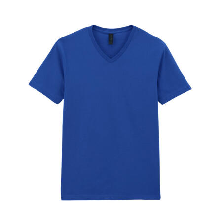 Gildan 64V00 GILDAN Softstyle Adult V-Neck Tee Royal