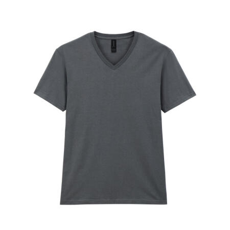 Gildan 64V00 GILDAN Softstyle Adult V-Neck Tee Charcoal