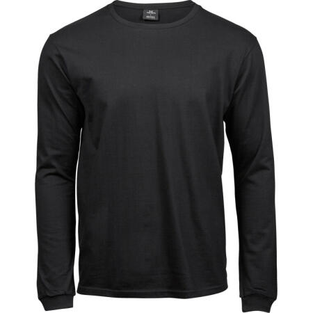 Tee Jays TJ8007 Tee Jays Men's Long Sleeve Fashion Sof-Tee Black
