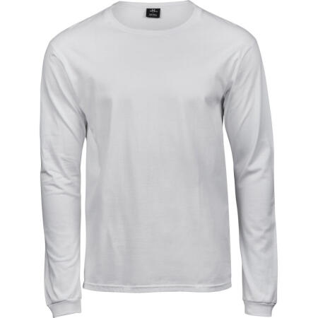 Tee Jays TJ8007 Tee Jays Men's Long Sleeve Fashion Sof-Tee White