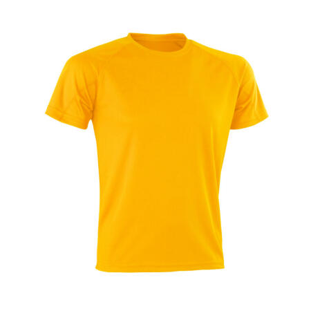 Spiro Impact S287X Spiro Impact Aircool Tee Gold