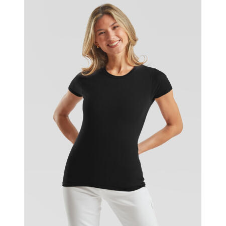 Fruit Of The Loom 61432 Fruit Of The Loom Ladies' Iconic 150 T Black
