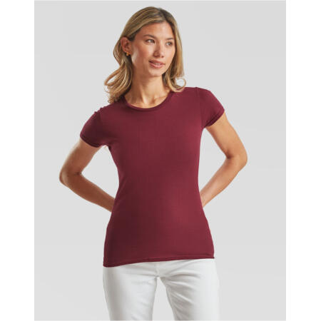 Fruit Of The Loom 61432 Fruit Of The Loom Ladies' Iconic 150 T Burgundy